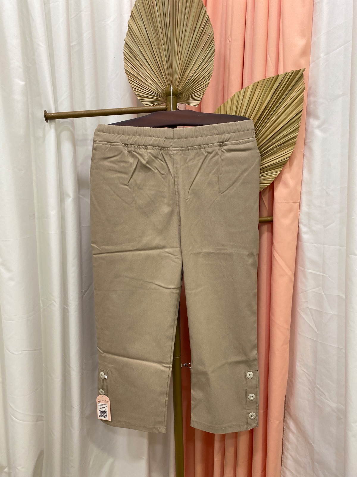 Celana Chino Button