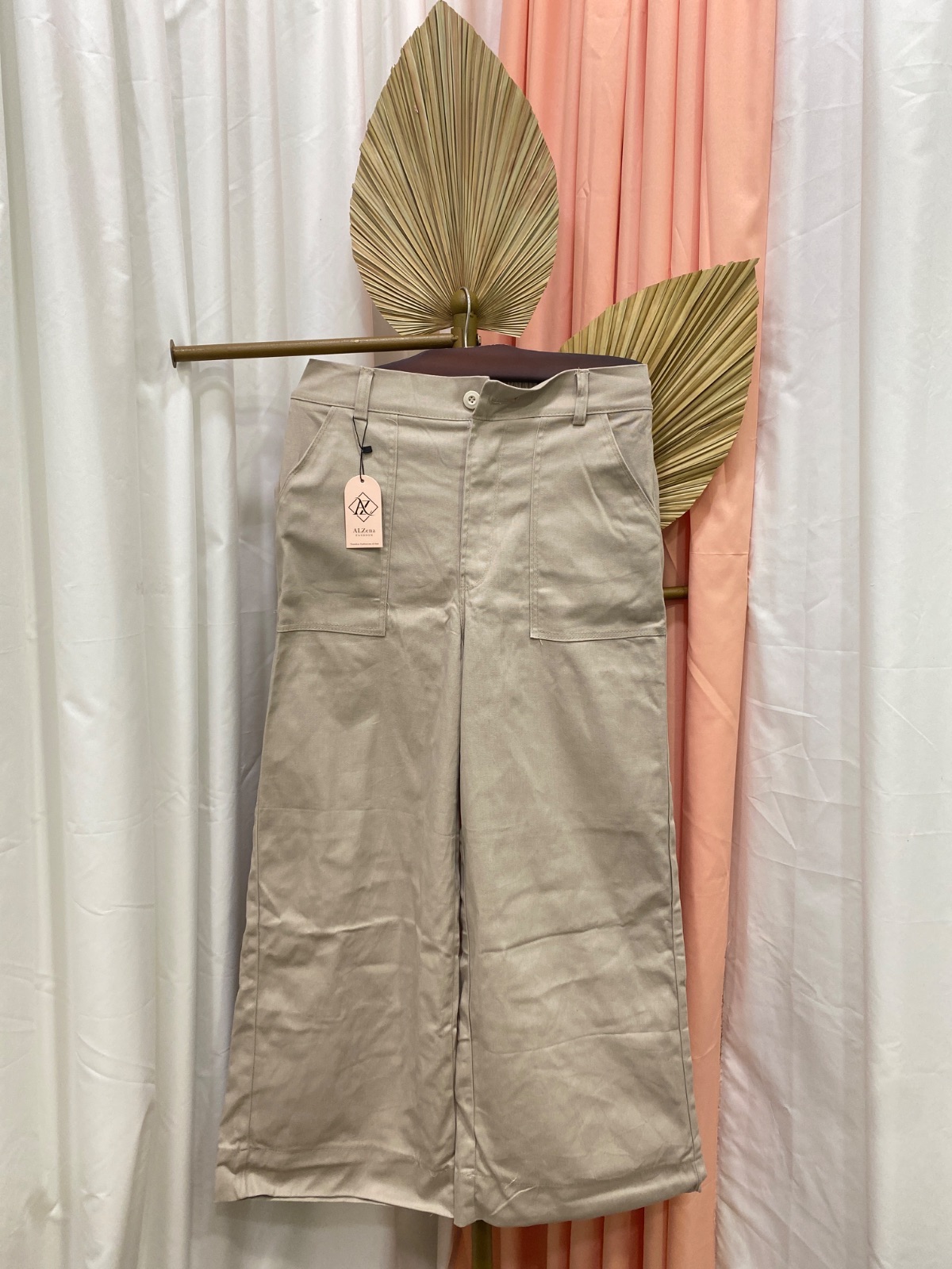 Celana Kulot Highwaist