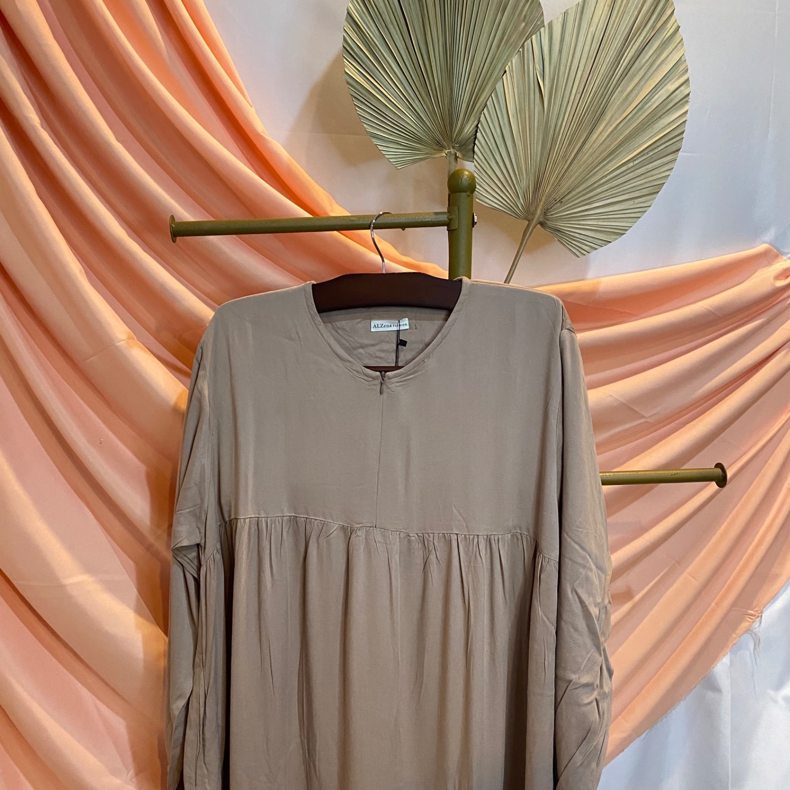 Gamis Flowy