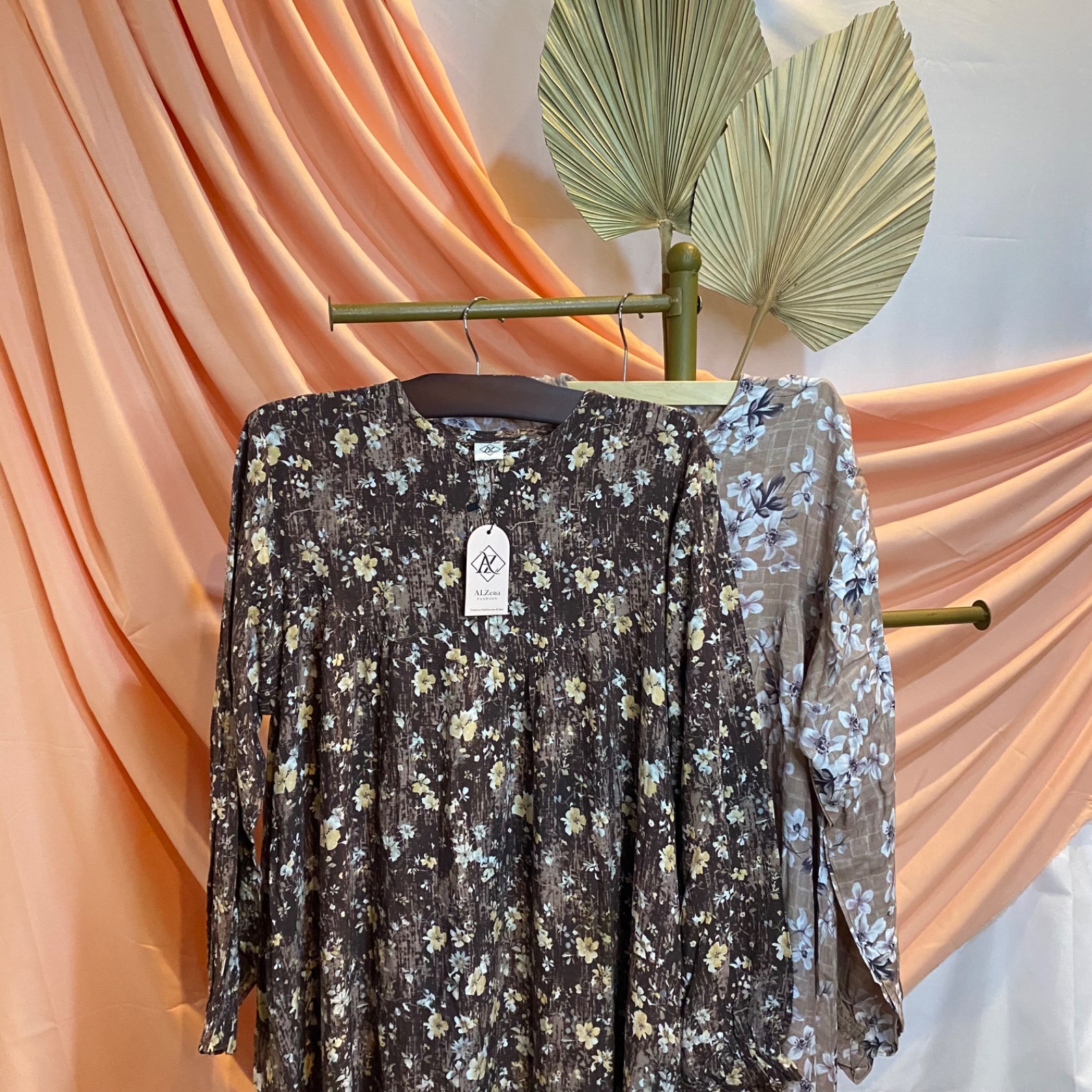 Gamis Hafiza Bloom