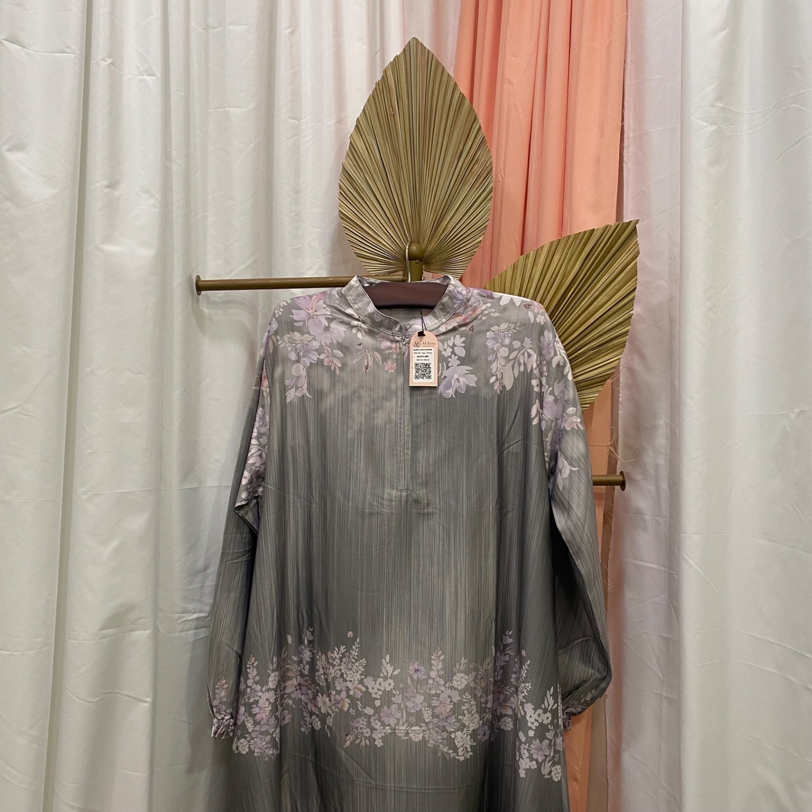 Gamis Levia Flowers