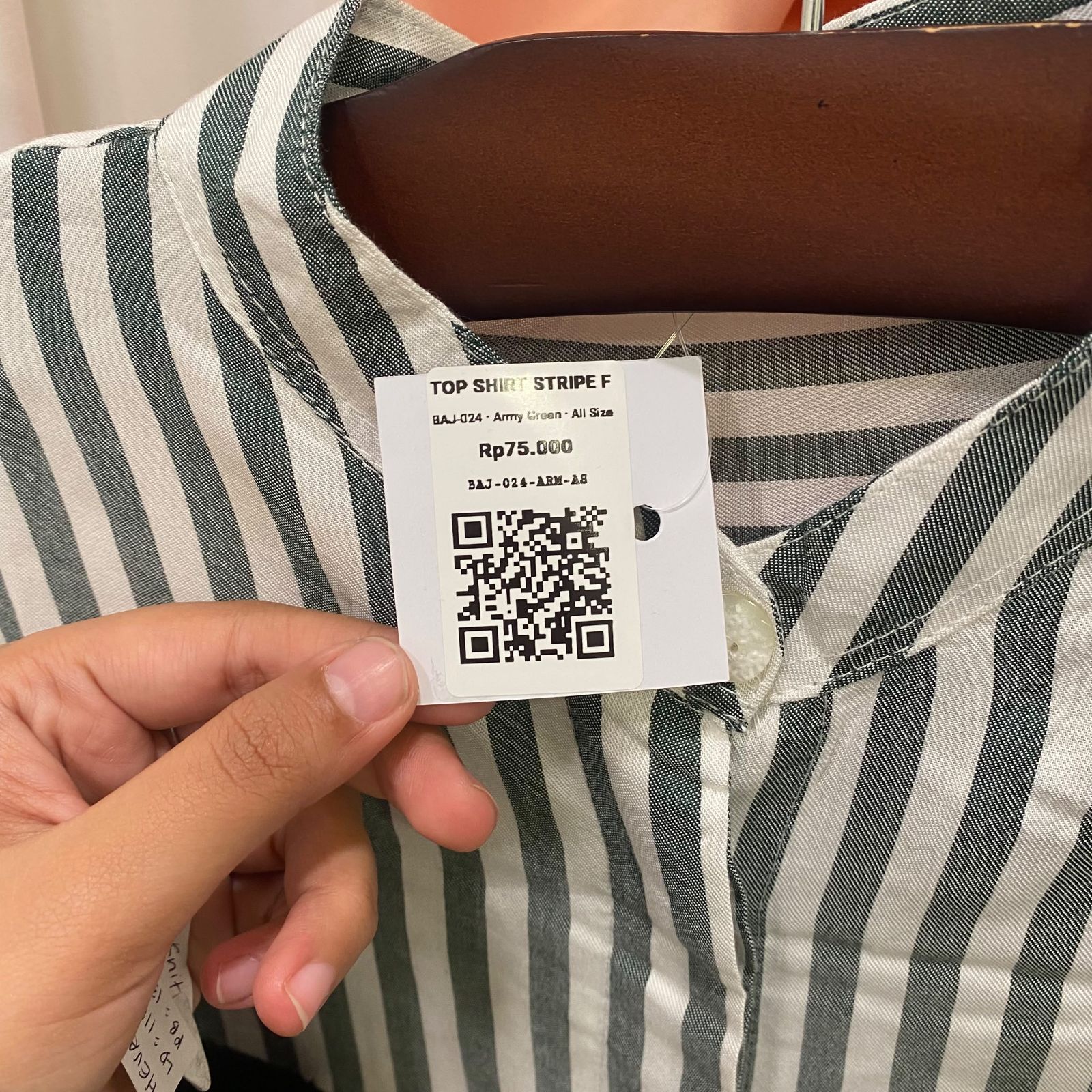 Top Shirt Stripe F