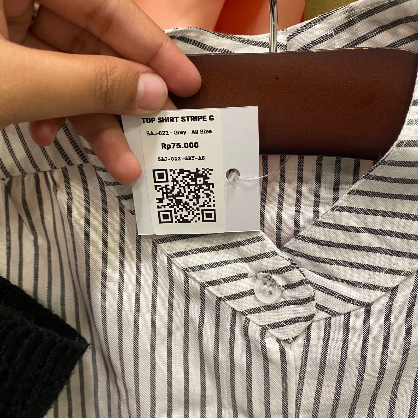 Top Shirt Stripe G