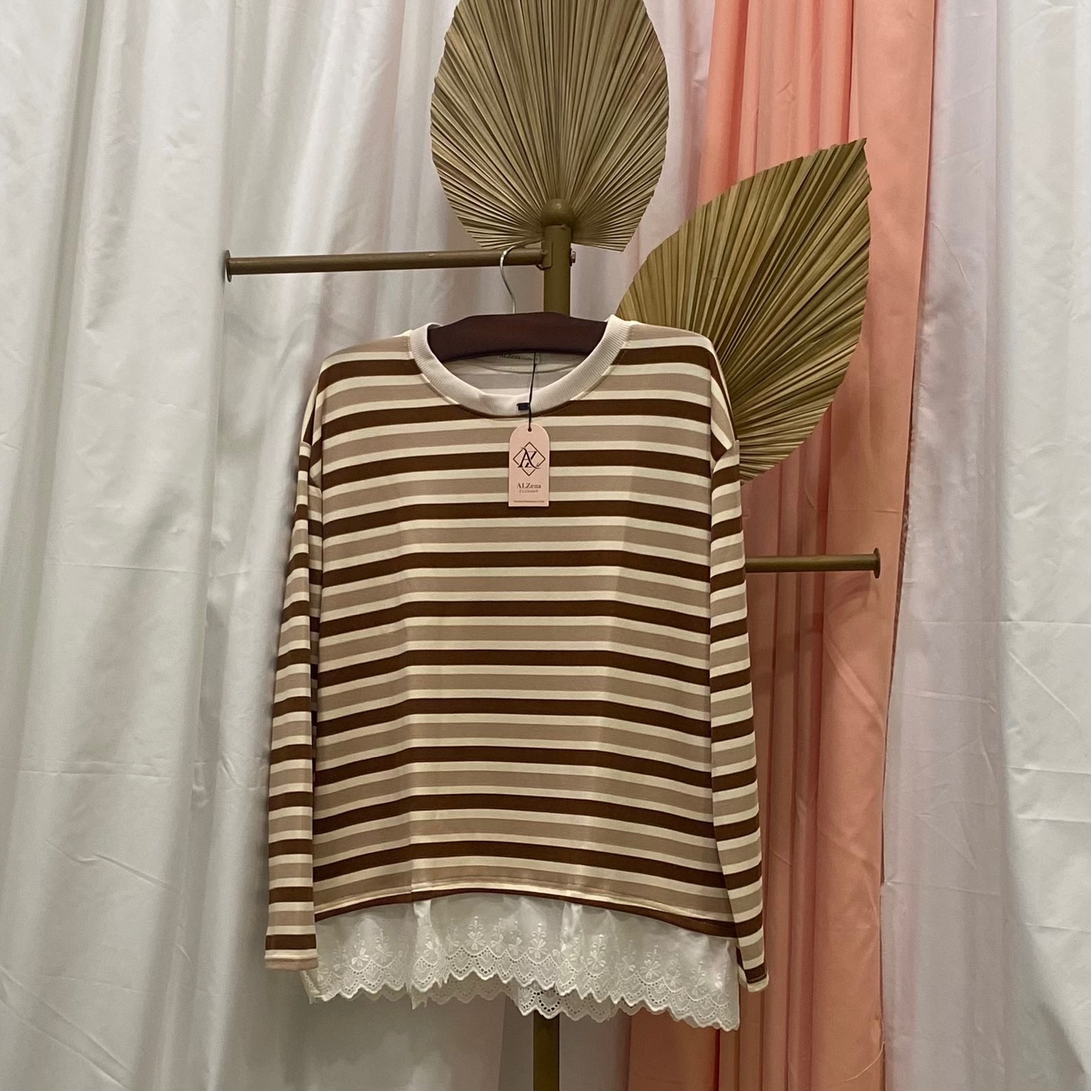 Top Stripe Renda